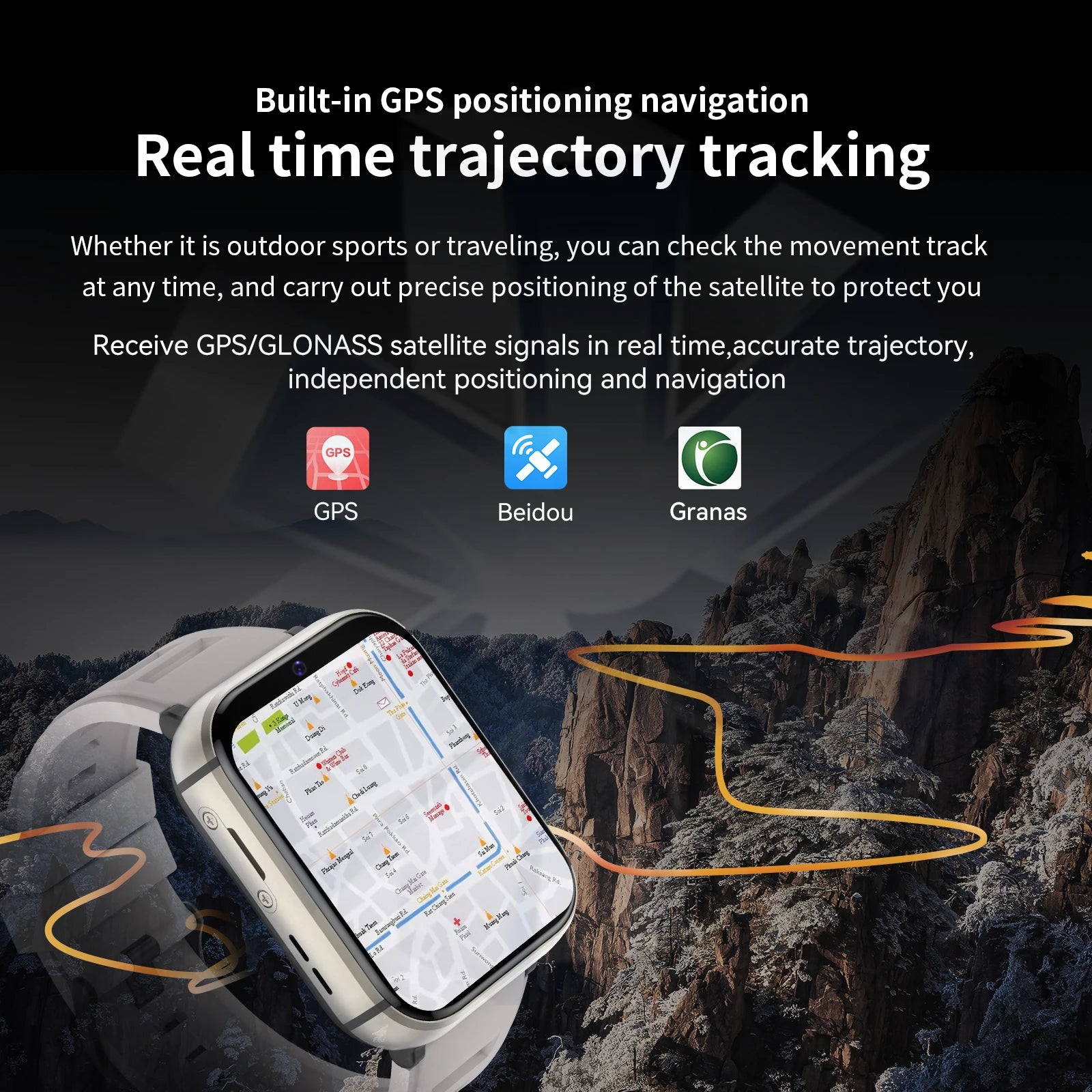 Reloj inteligente Q668 Android