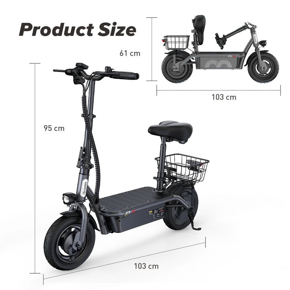 Scooter Eléctrico Patín F3