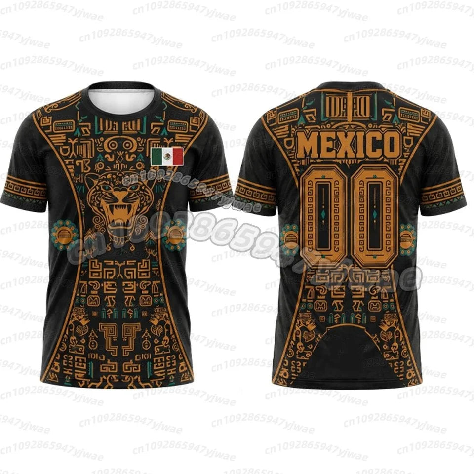 Camiseta de Fútbol de México 2026 para Hombre y Mujer