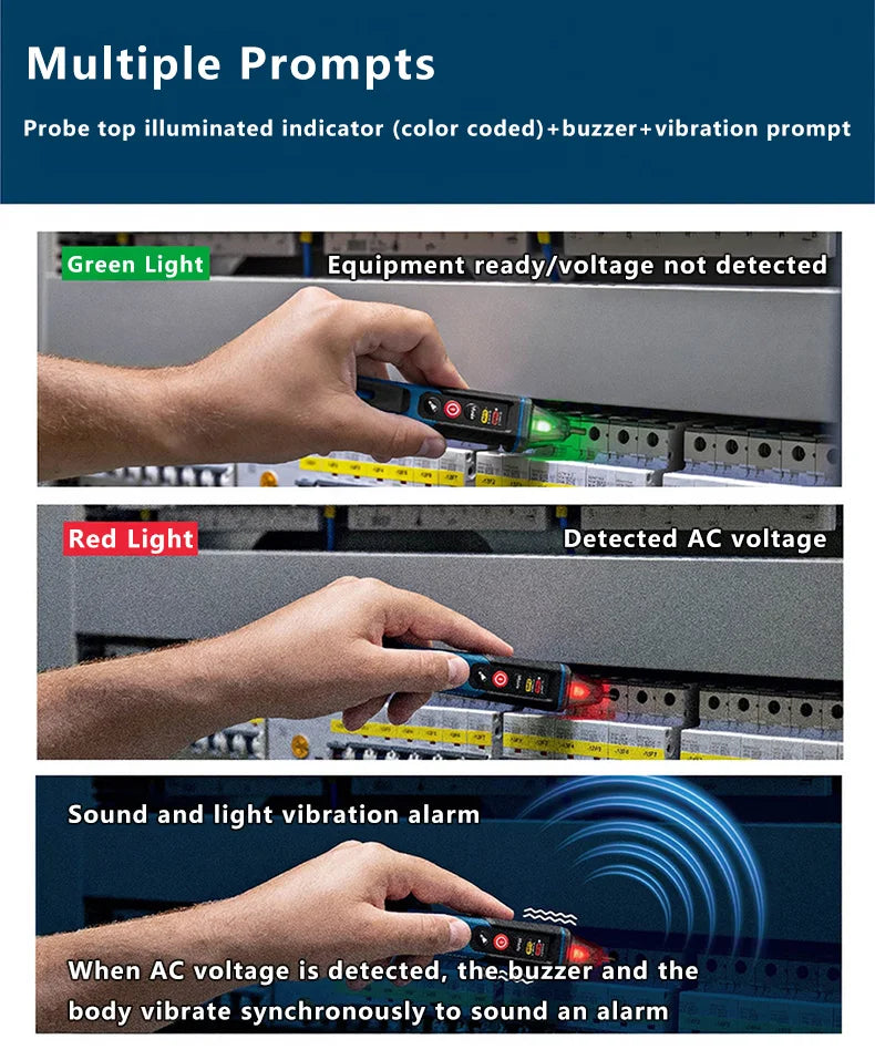 BOSCH GVD 1000-17 probador de voltaje profesional sin contacto