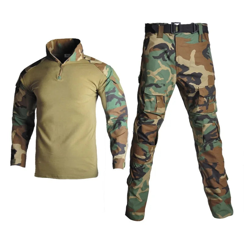 Traje Táctico Militar para Hombre