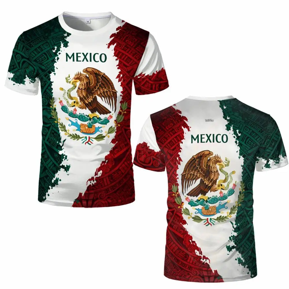 Camiseta para hombre del Día de la Constitución Mexicana