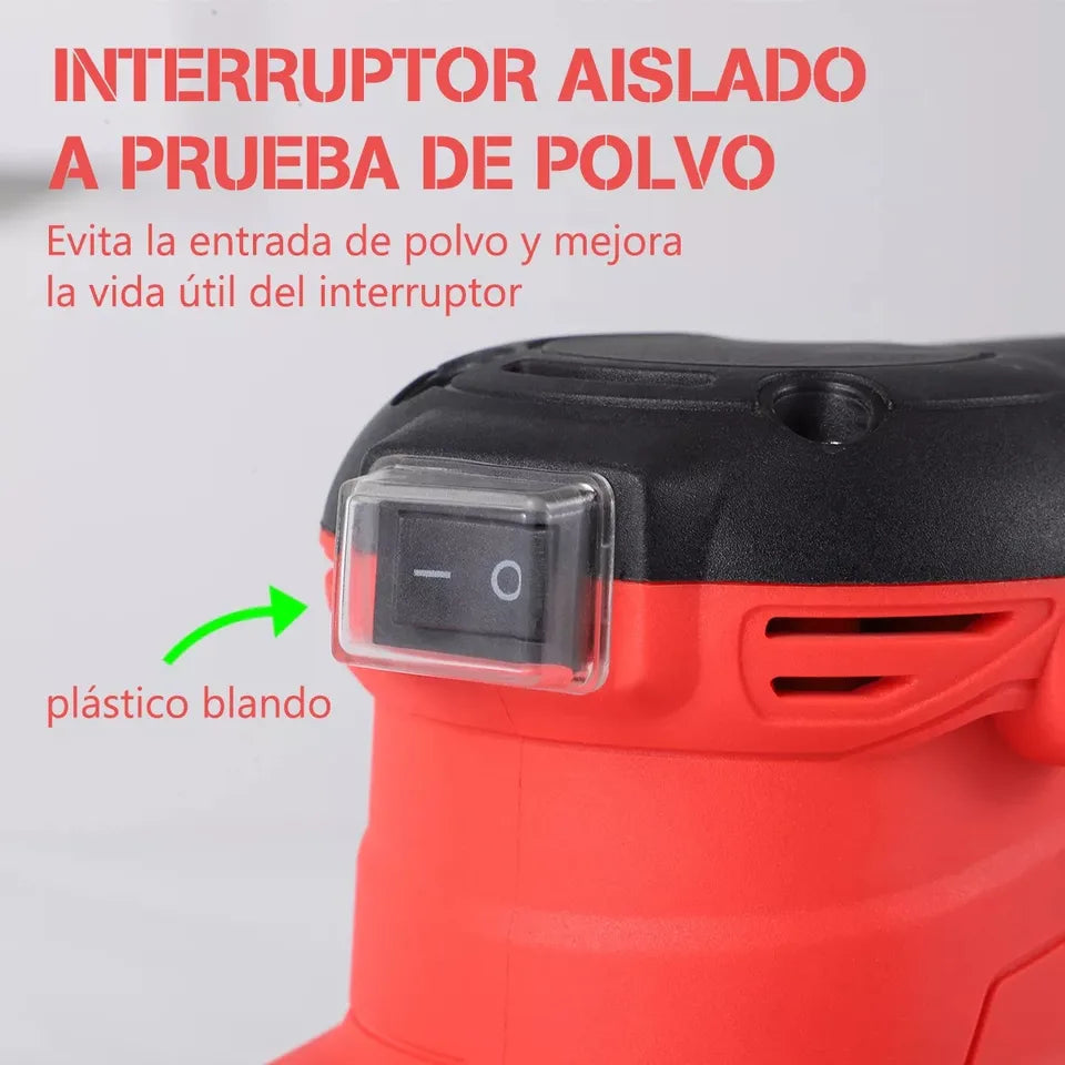 Lijadora eléctrica de 200W