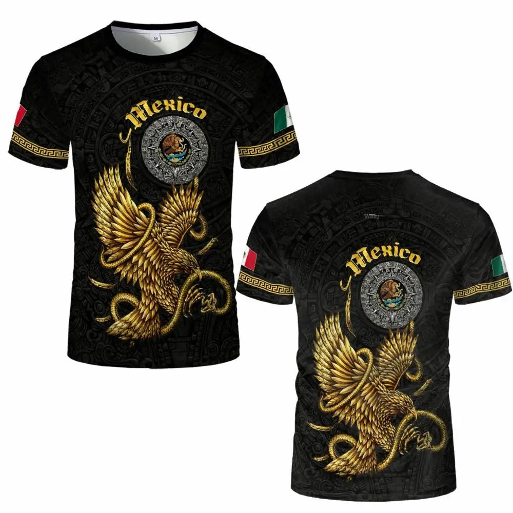 Camiseta para hombre del Día de la Constitución Mexicana