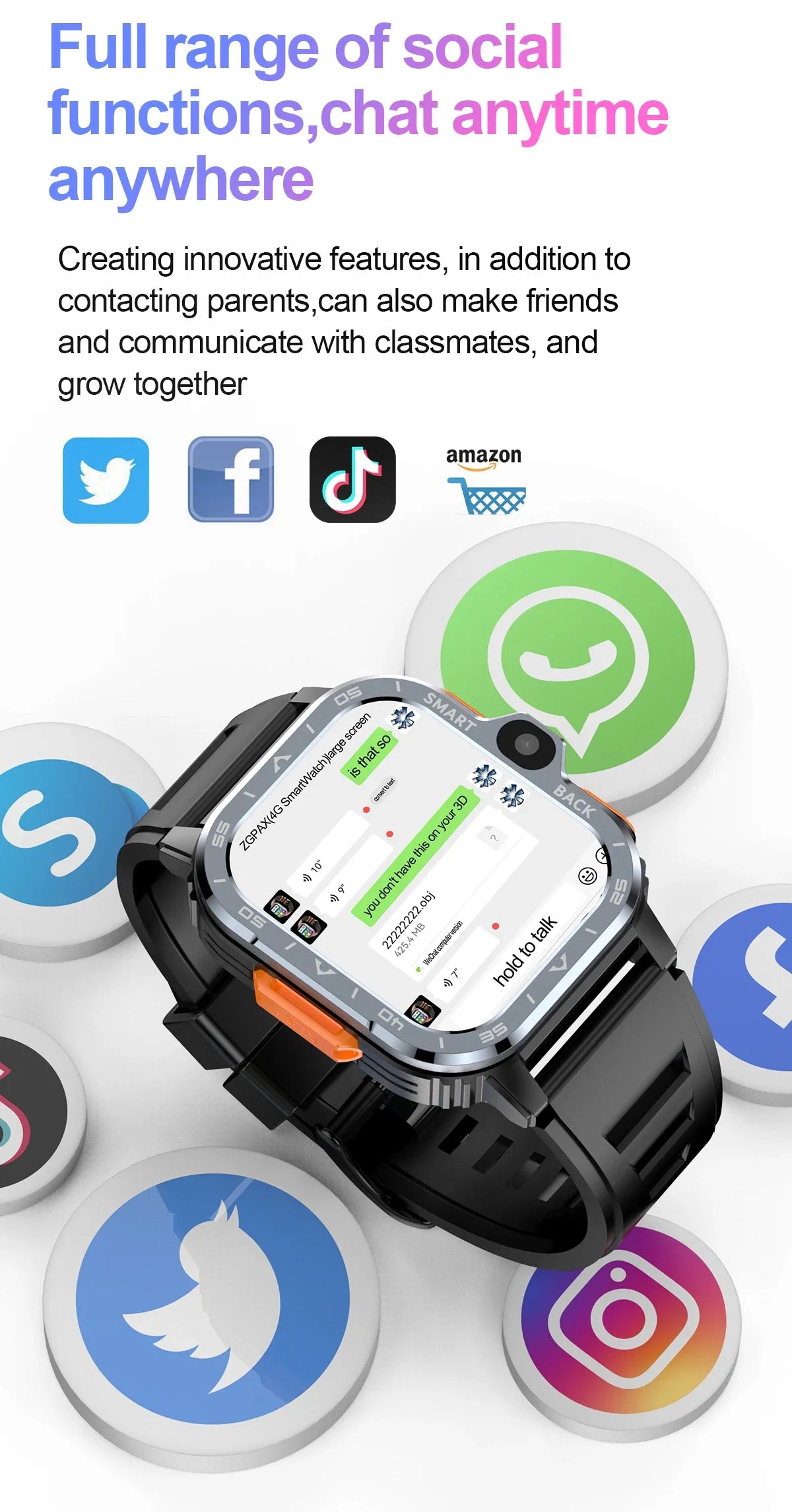 Relojes Inteligentes Para Hombres