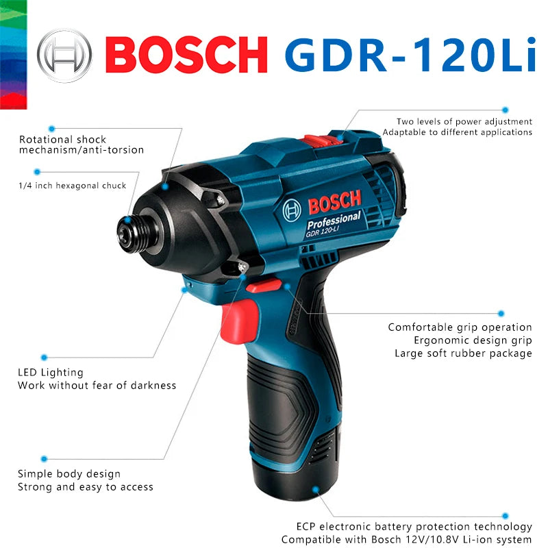 taladro de impacto bosch