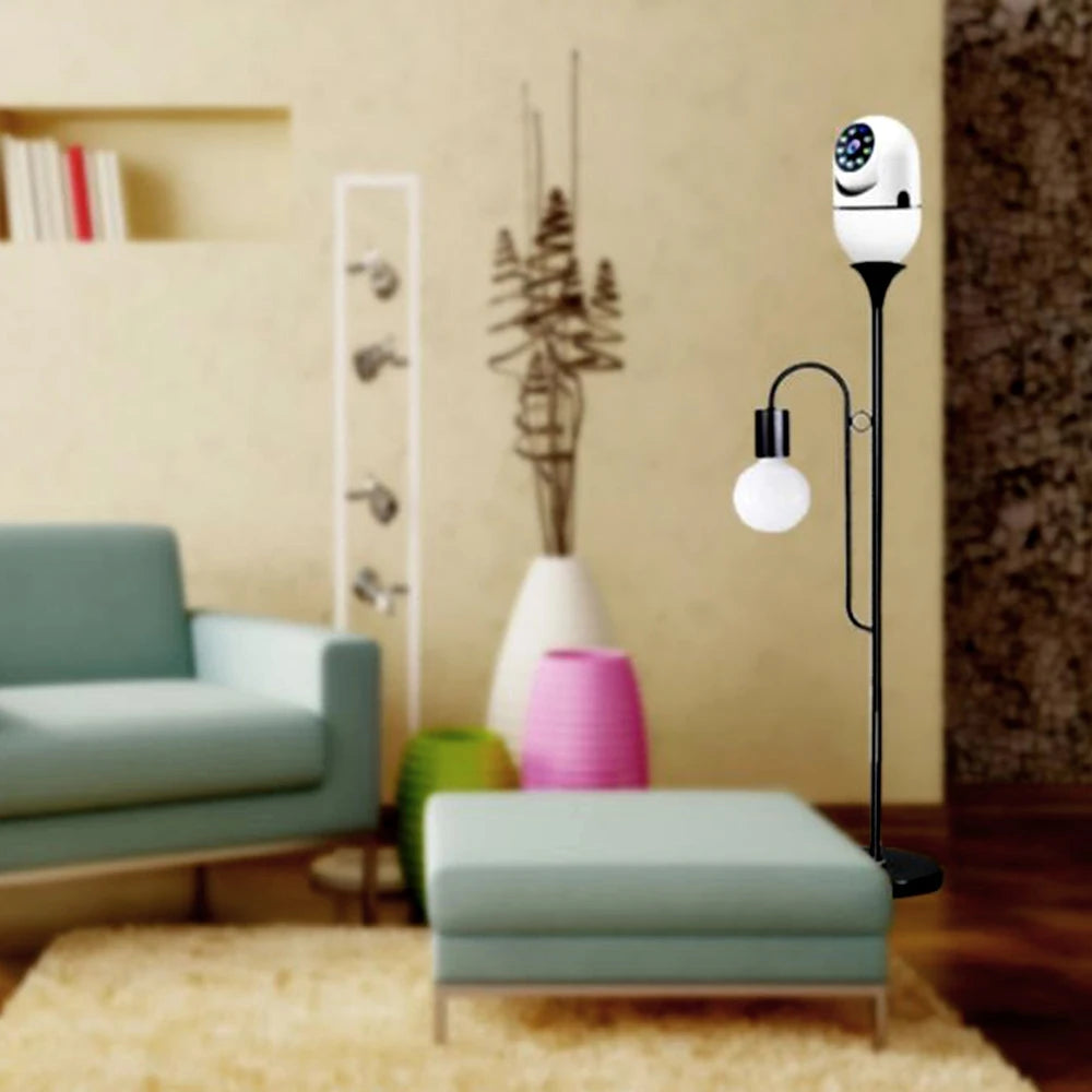 Cámara de seguridad WiFi panorámica de 360 grados