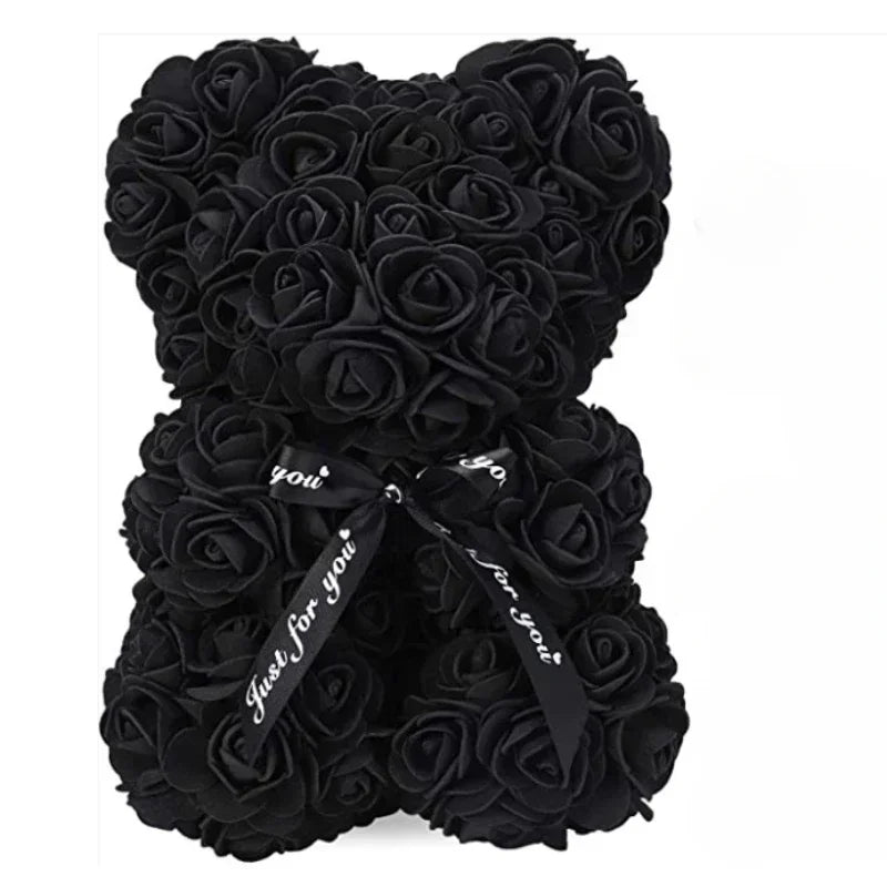 Rosa eterna Oso de peluche