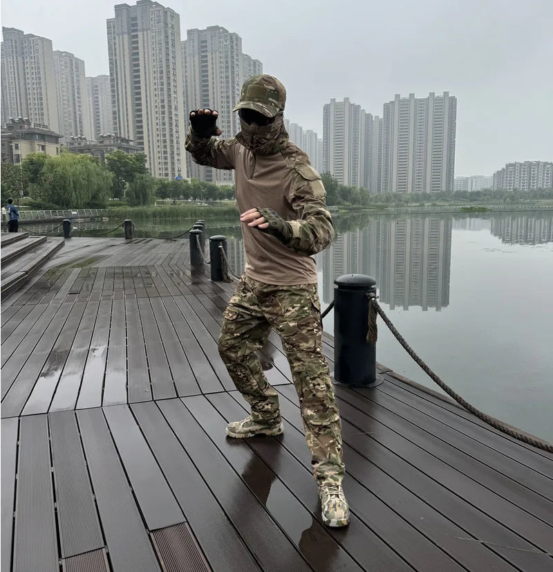 Traje Táctico Militar para Hombre