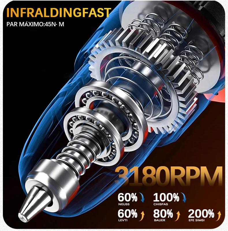 Taladro de impacto 21 v