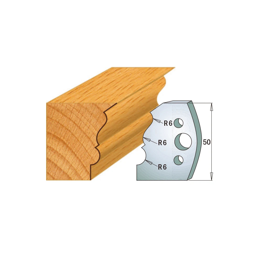 Cortador moldeador de madera