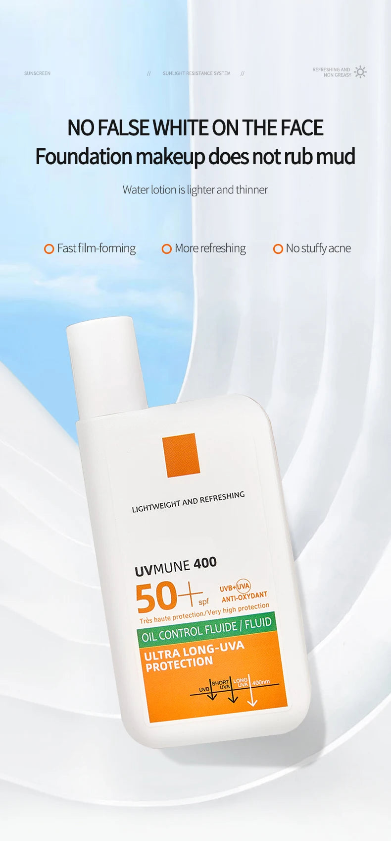 Loción de protección solar Original SPF50 +,