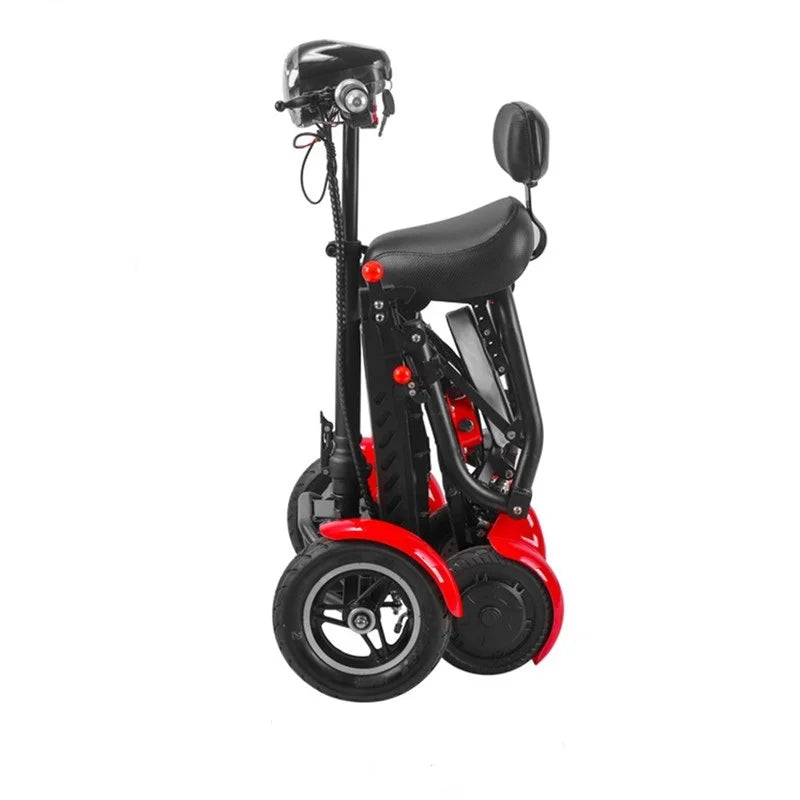Patinete eléctrico de cuatro ruedas