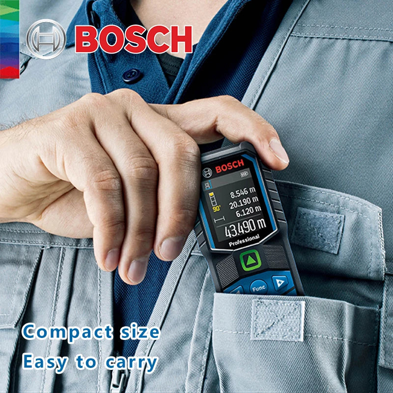 Bosch-telémetro láser profesional