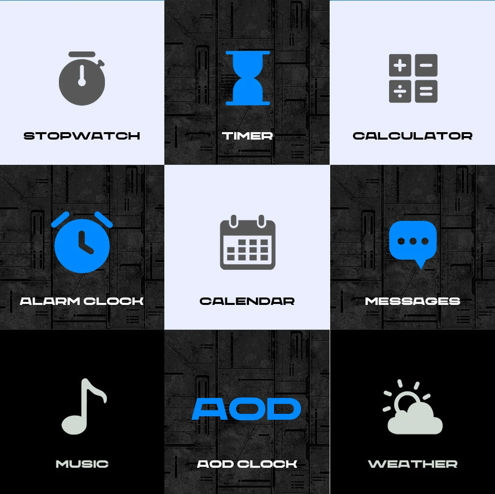 reloj inteligente para hombre,