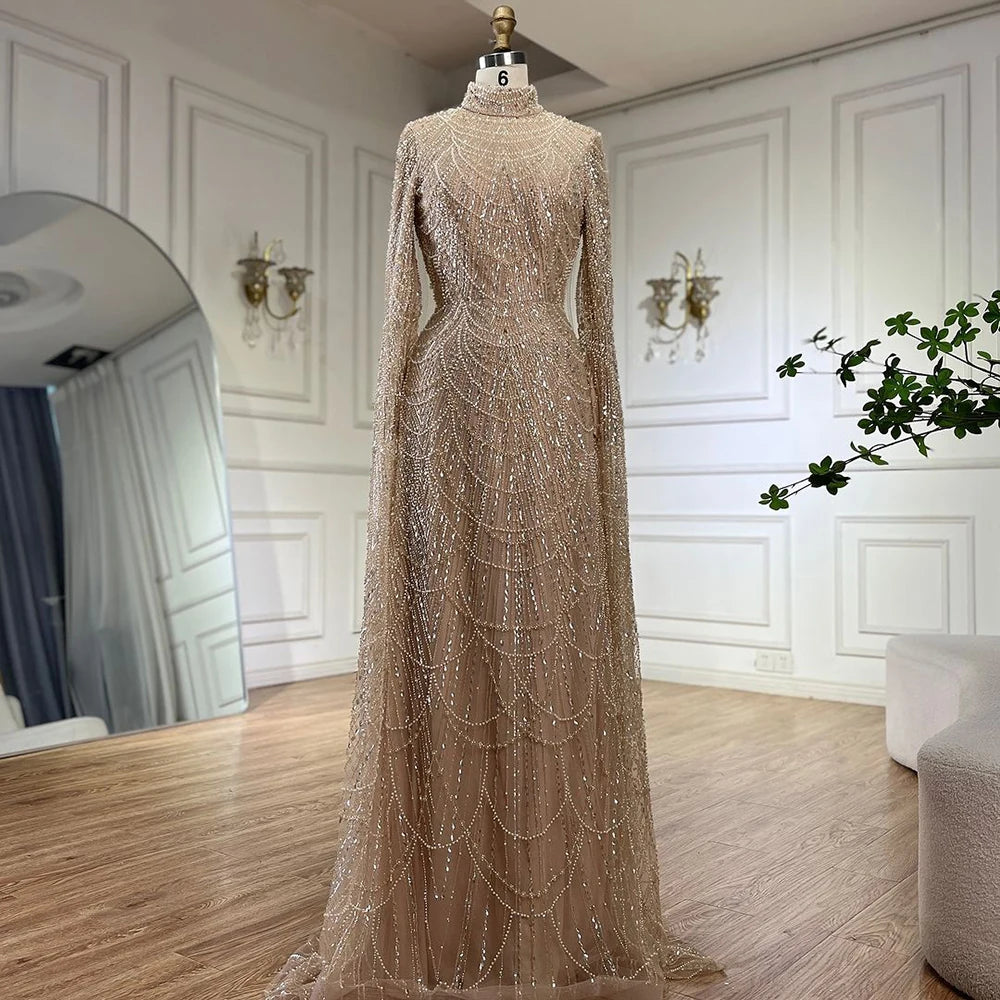 vestidos de noche vestido con cuentas para fiesta de mujer LA72591