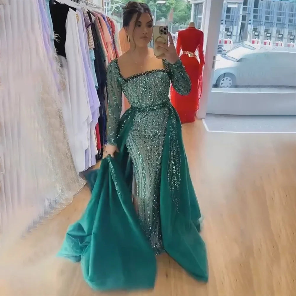 Vestido estilo árabe