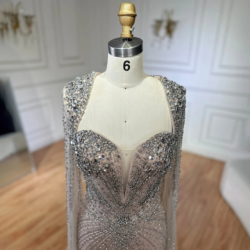 Vestido personalizado árabe