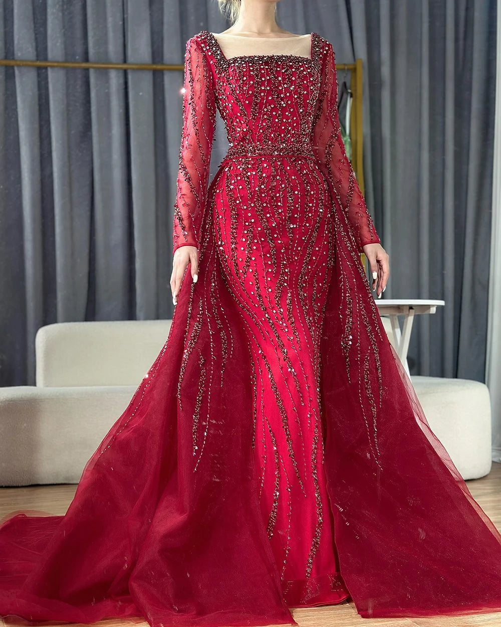 Vestido estilo árabe