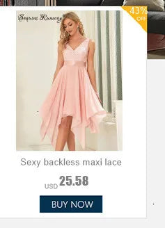 Minivestido Sexy de verano