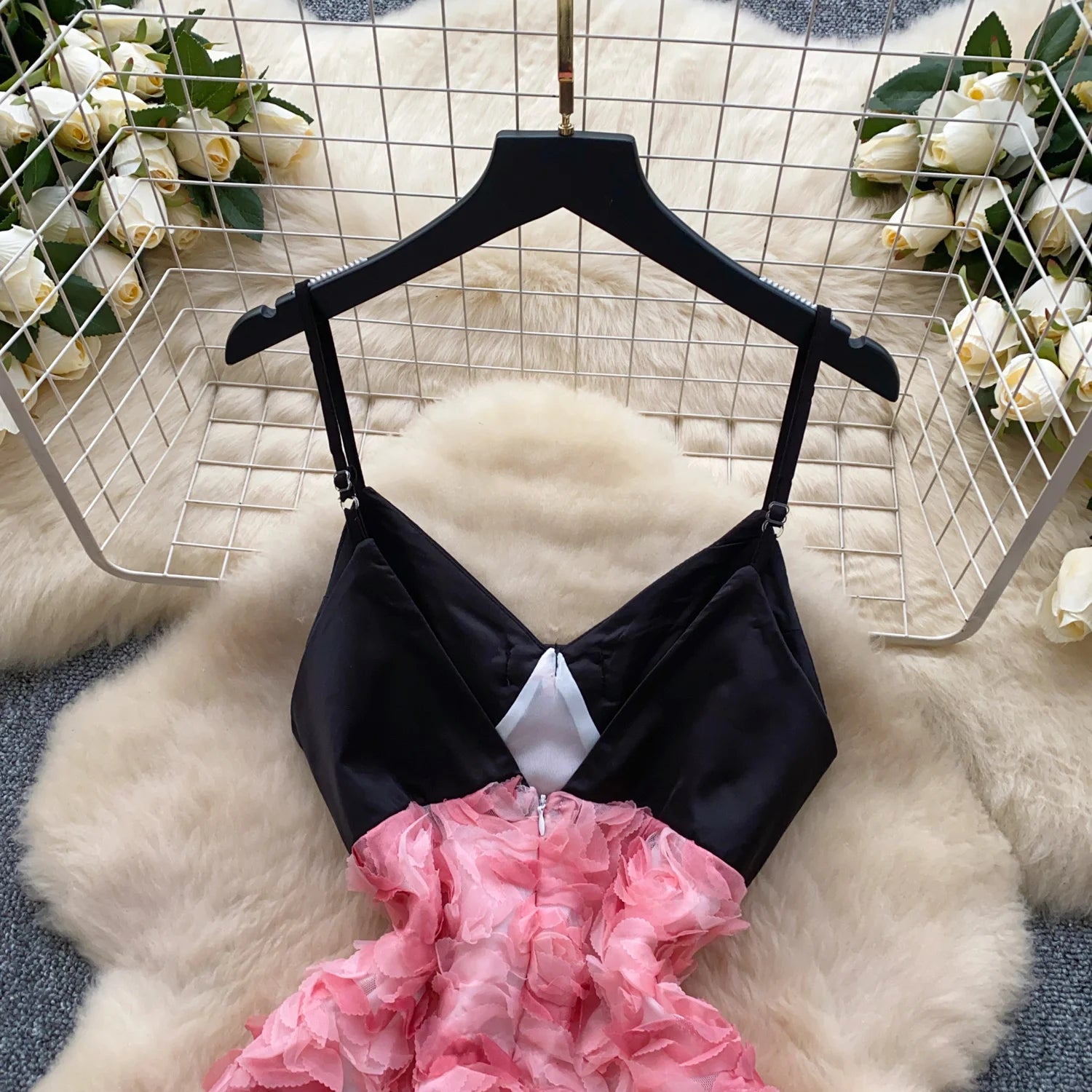 vestido de fiesta de noche