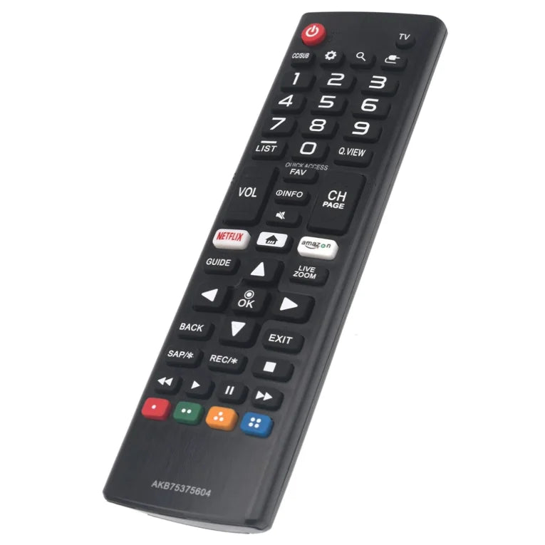 Nuevo control remoto AKB75375604 de reemplazo para televisores LG