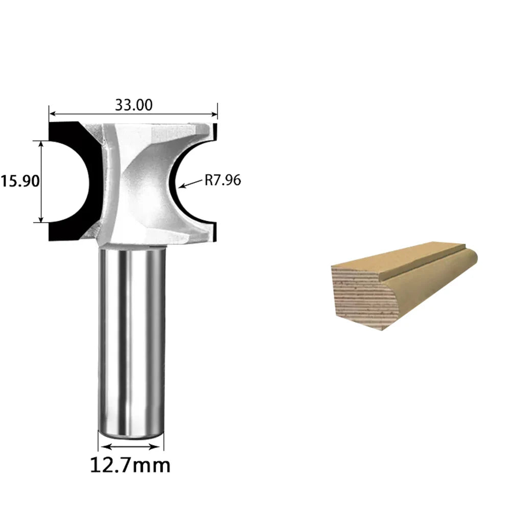 Cortador semicircular regular