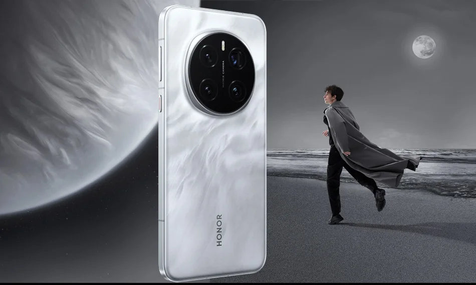 Smartphone HONOR Magic7 Pro 5G con IA, Snapdragon