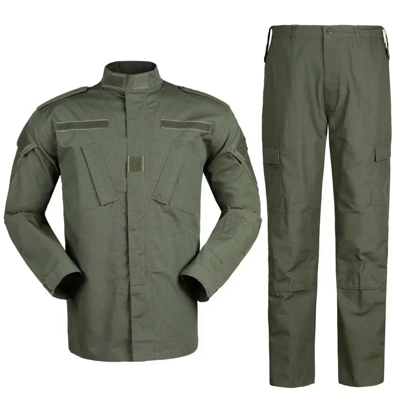 Traje de uniforme de camuflaje