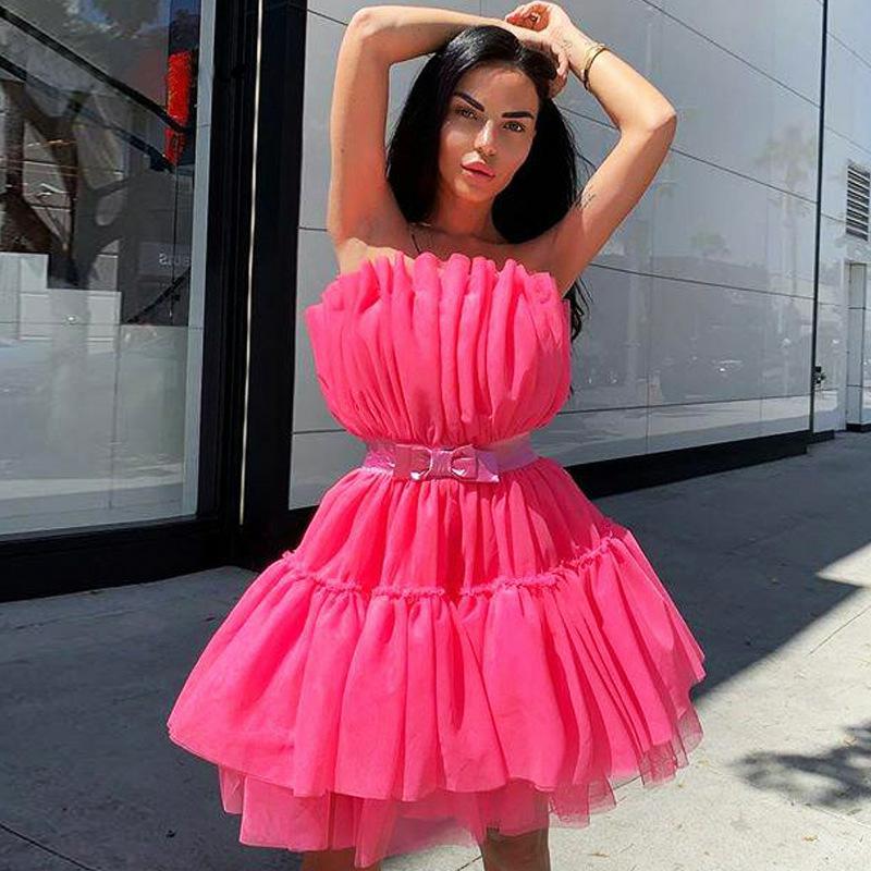 vestido de fiesta de Club de cóctel,