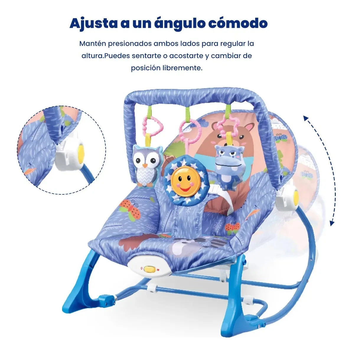 Mecedora de bebé, juguete eléctrico para bebé
