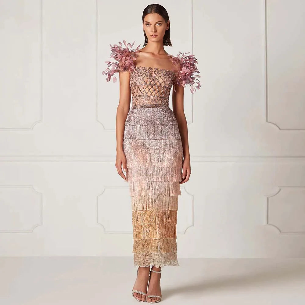 vestidos de noche
