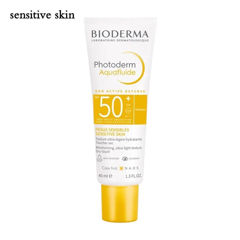 Crema de protección solar SPF50+, no graso,
