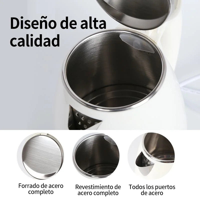 Hervidor de Agua Eléctrico Estilizado: