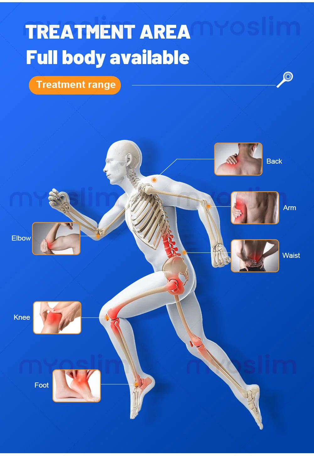 Portátil Emtt fisioterapia Magnetoterapia