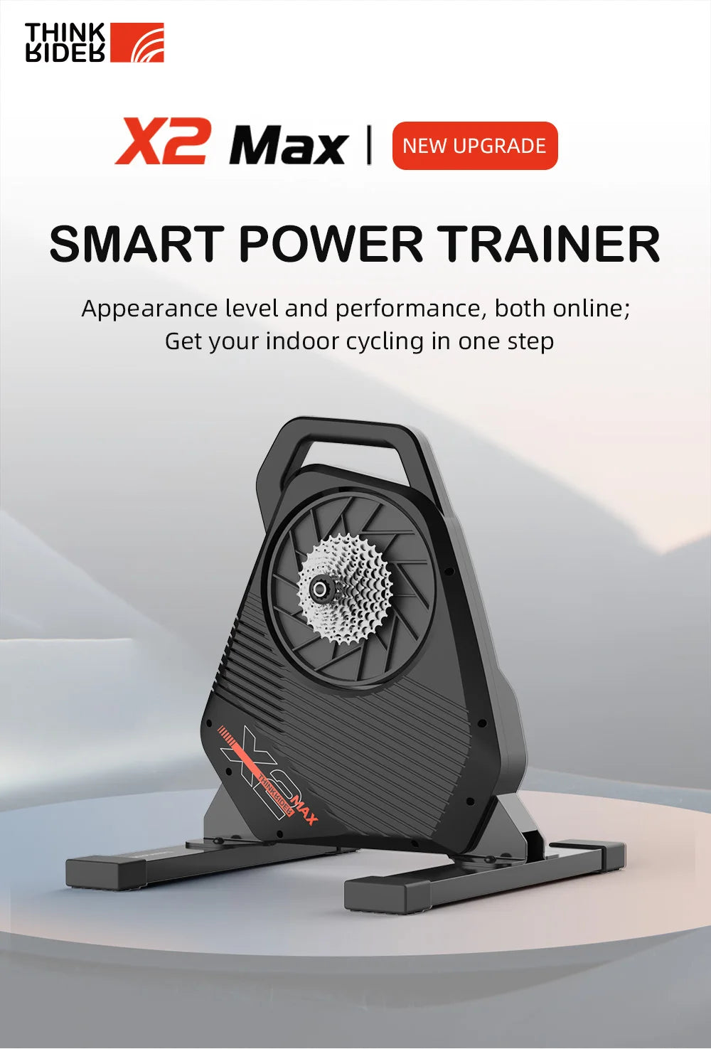 Nuevo ThinkRider X2Max Smart Bike Trainer MTB