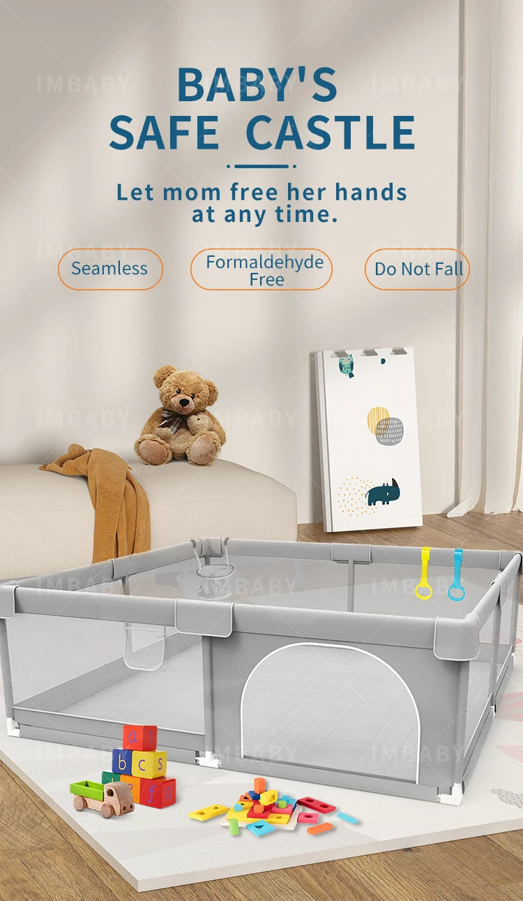 Parque infantil para bebés