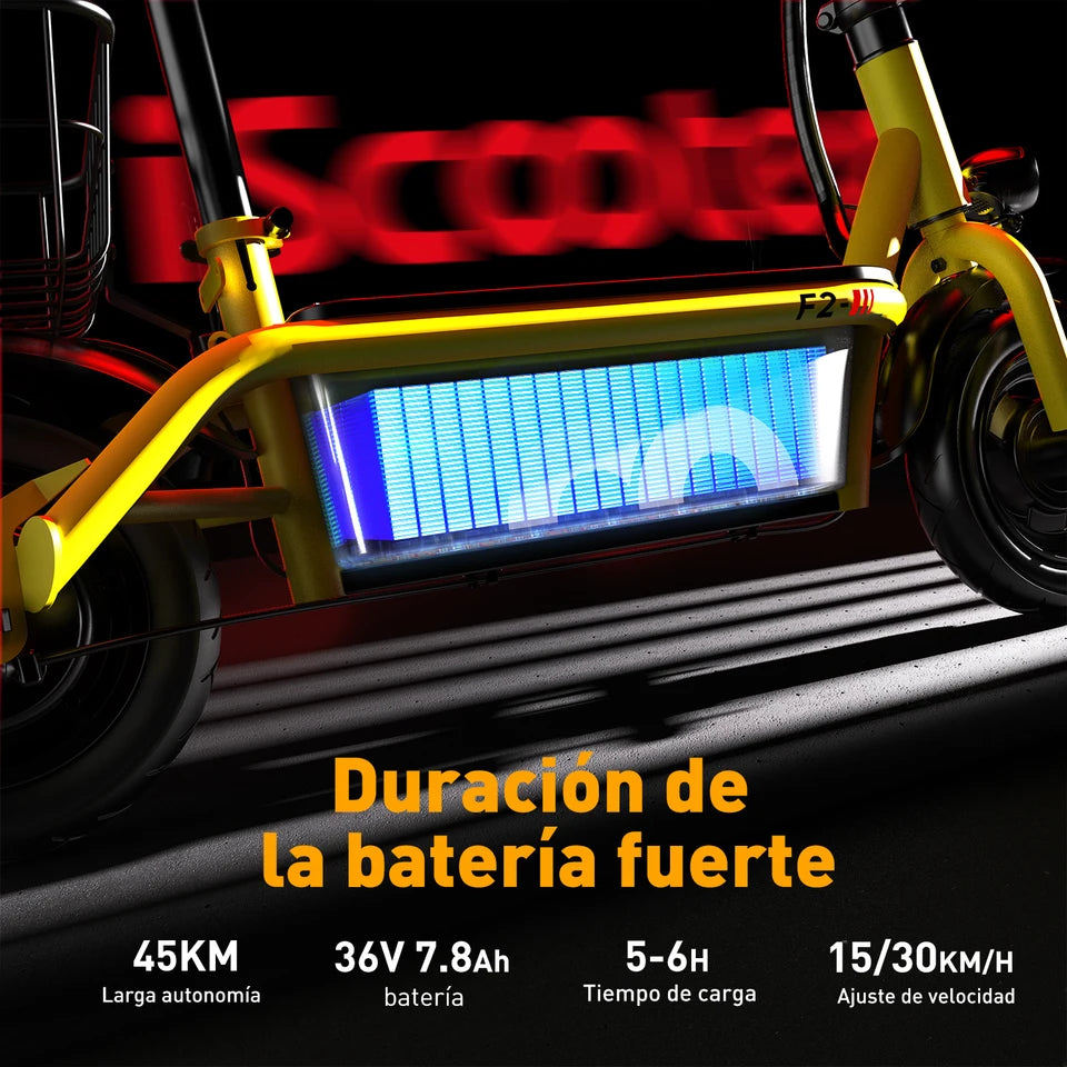 Scooter eléctrico para adultos