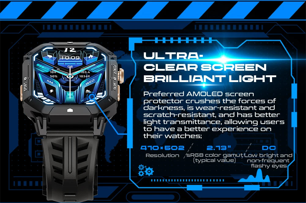 reloj inteligente para hombre,