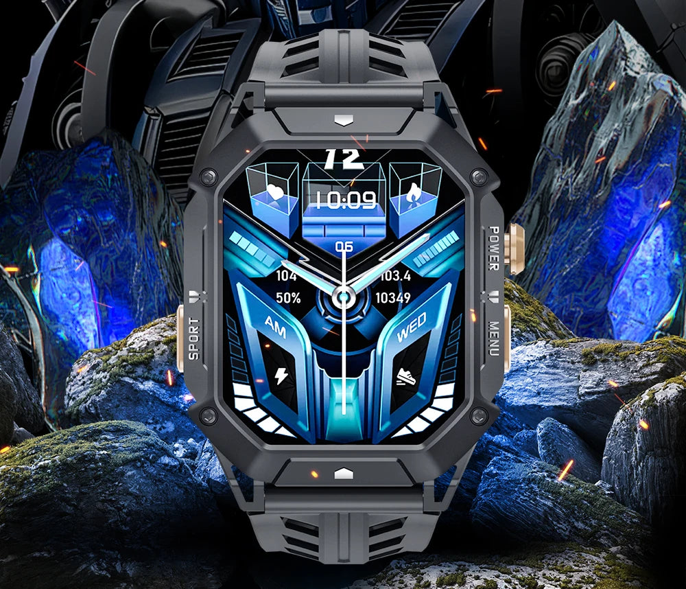 reloj inteligente deportivo resistente al agua