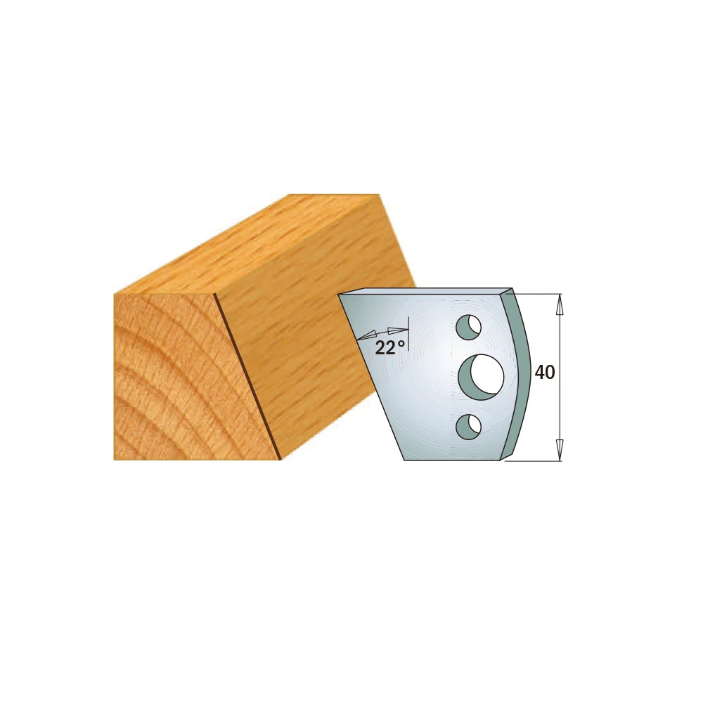 Cortador moldeador de madera