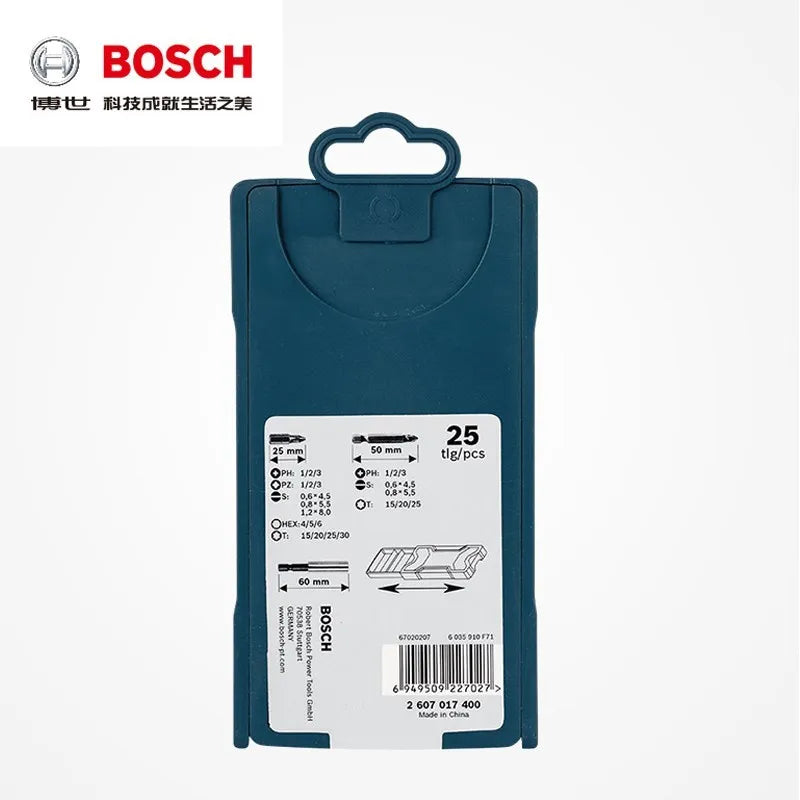 BOSCH-Juego de puntas de destornillador