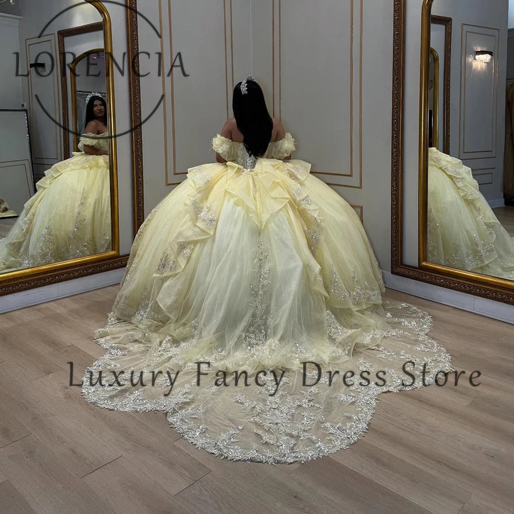 Vestidos elegantes de quinceañera