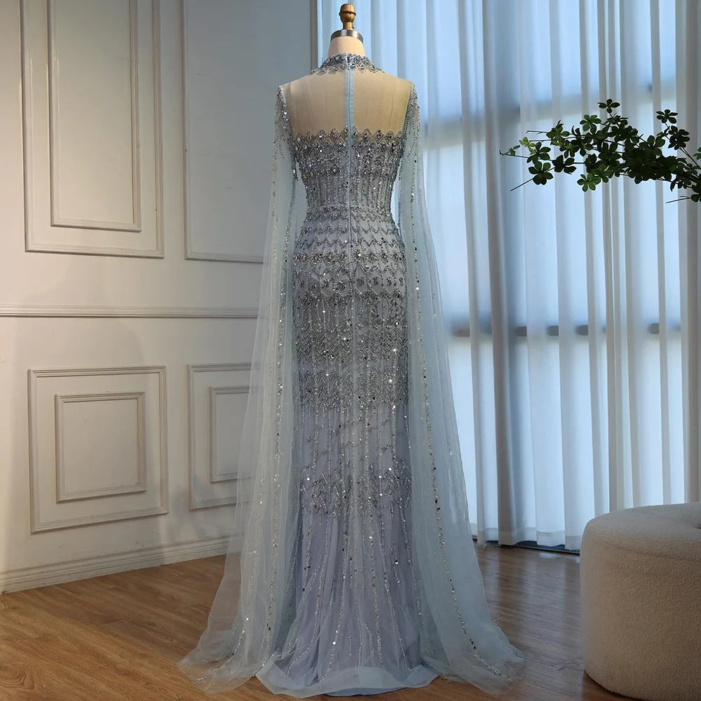 Vestido de noche estilo árabe