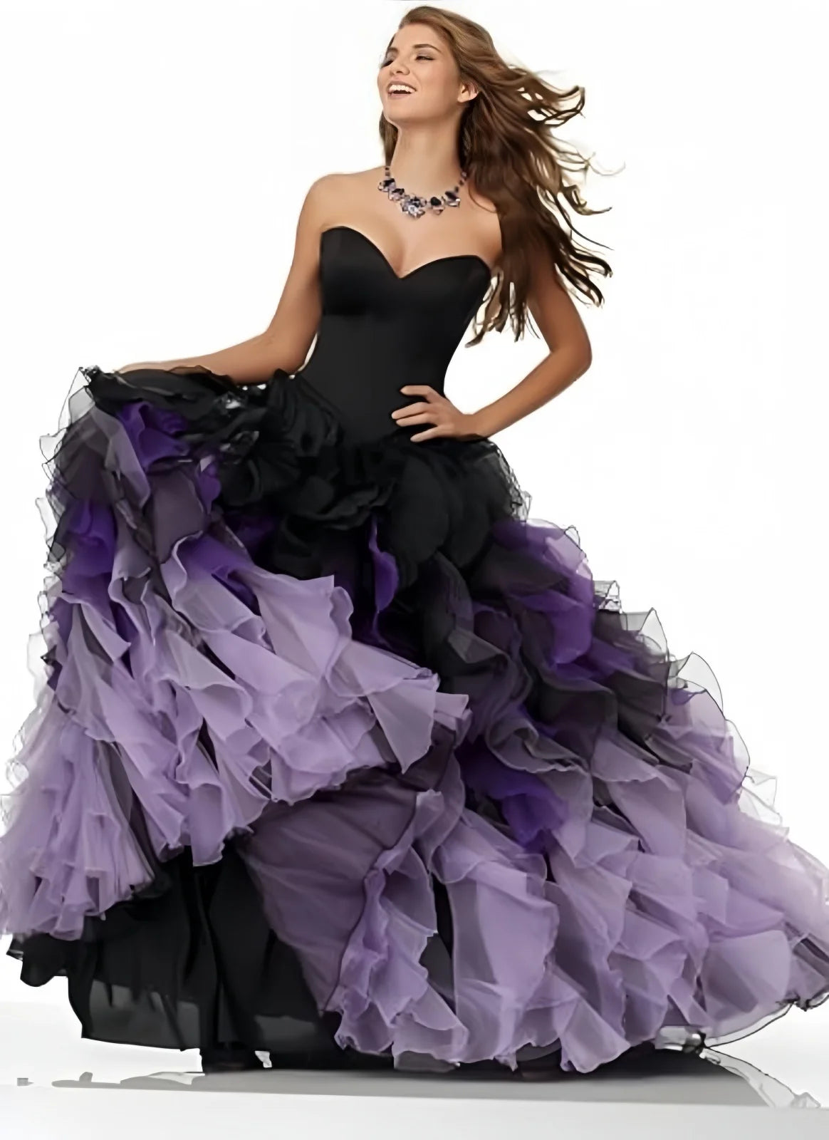 Vestido de quinceañera