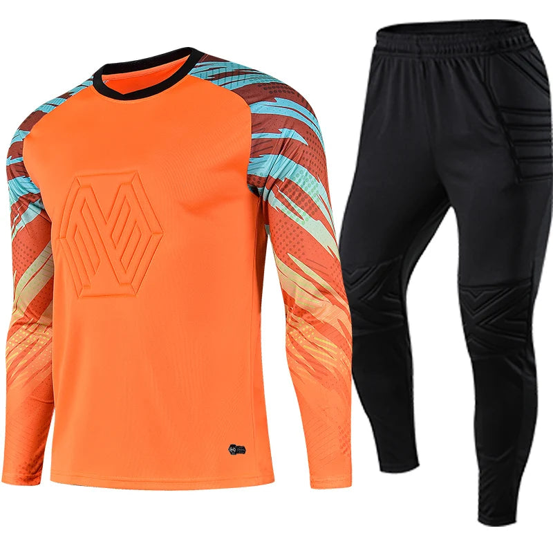 Conjunto de Uniforme de Fútbol de Manga Larga