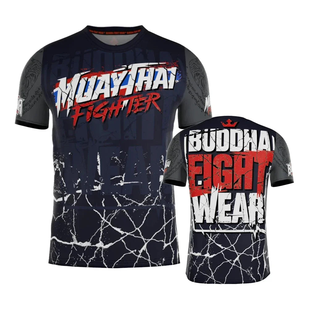 Camiseta Deportiva de Manga Corta para Hombre