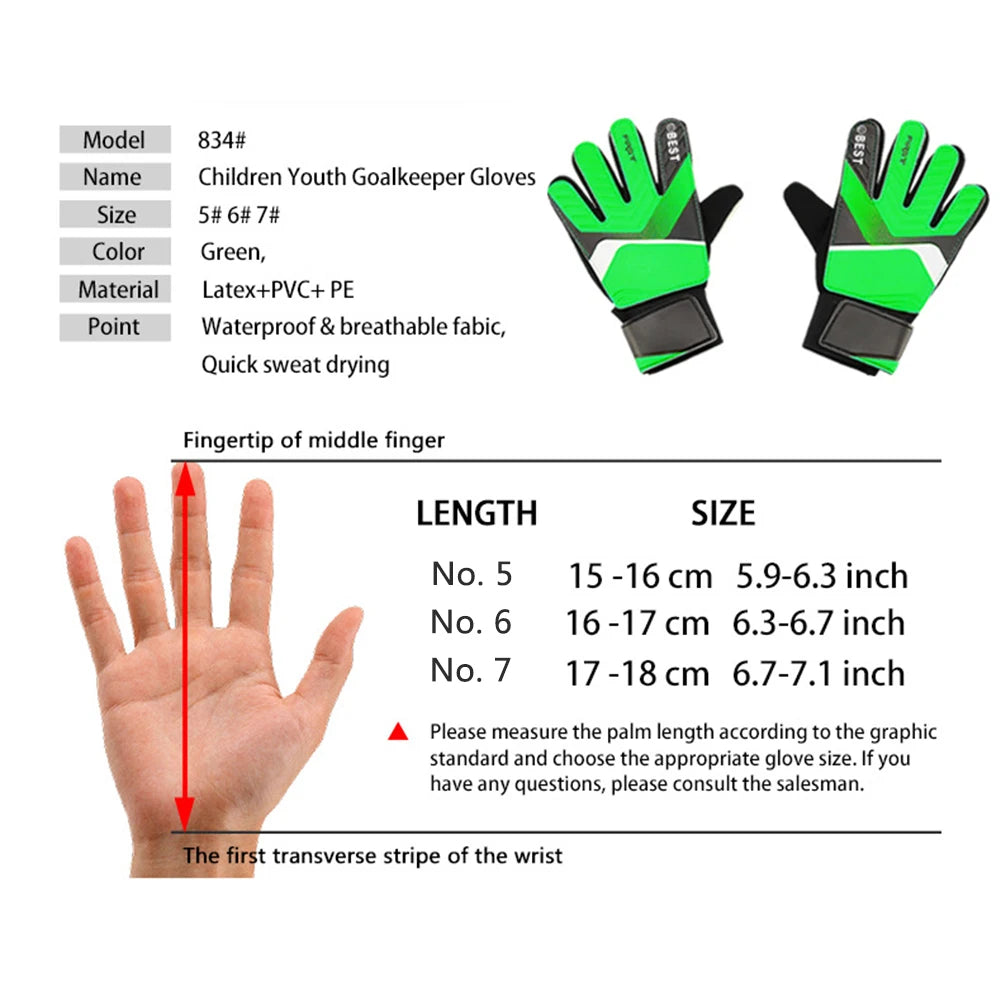 guantes de látex para porteros