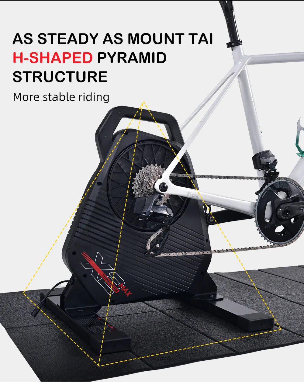 Nuevo ThinkRider X2Max Smart Bike Trainer MTB