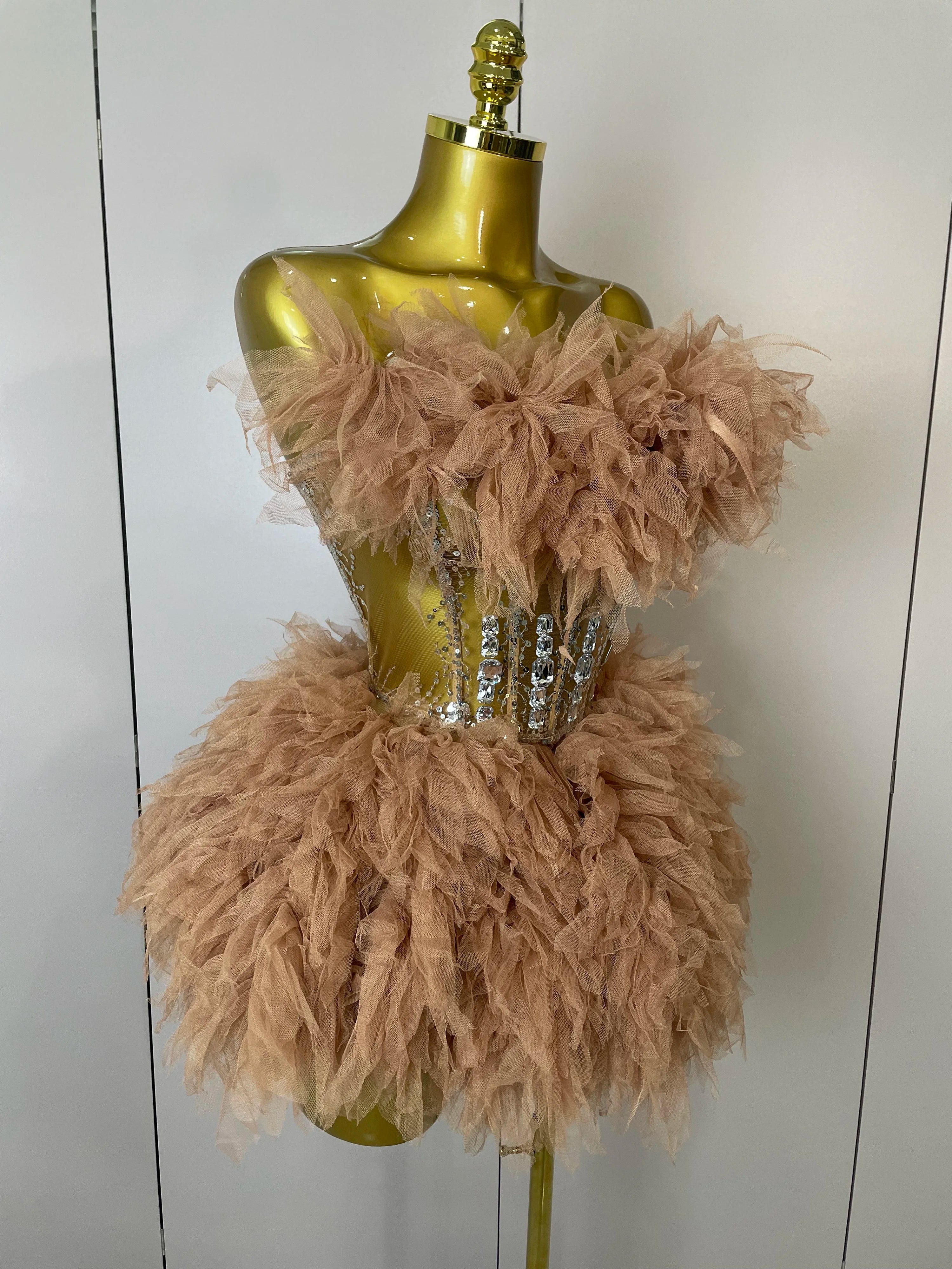 vestido de tiro para fiesta de cumpleaños